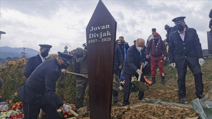 Sarajevo: Sahranjen Jovan Divjak, bivši general Armije RBiH